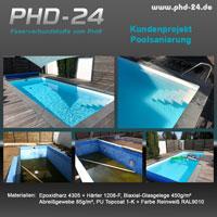 Poolsanierung