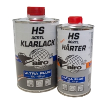 Clear varnish 