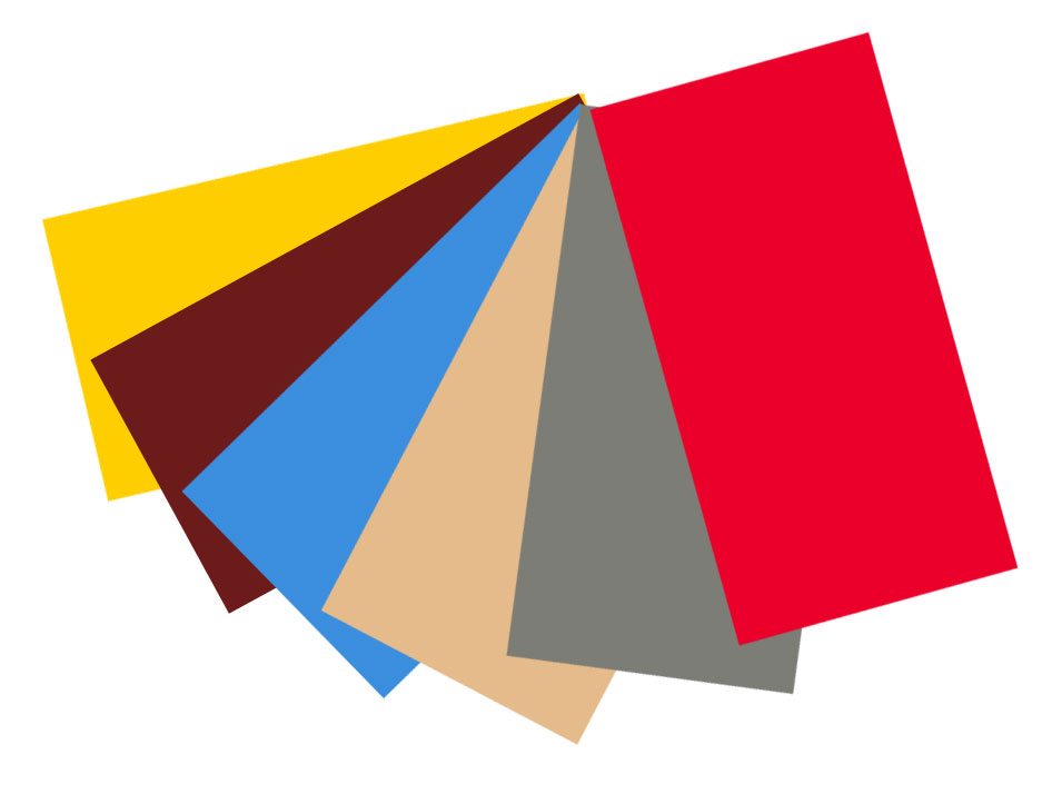 Color fan