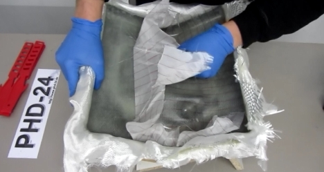 Tear-off fabric