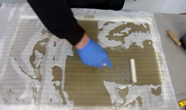 Tear-off fabric 2
