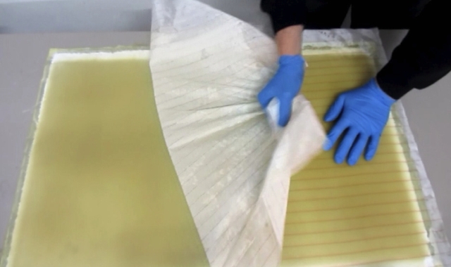 Tear-off fabric 3