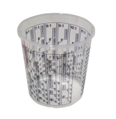 Mixing cup