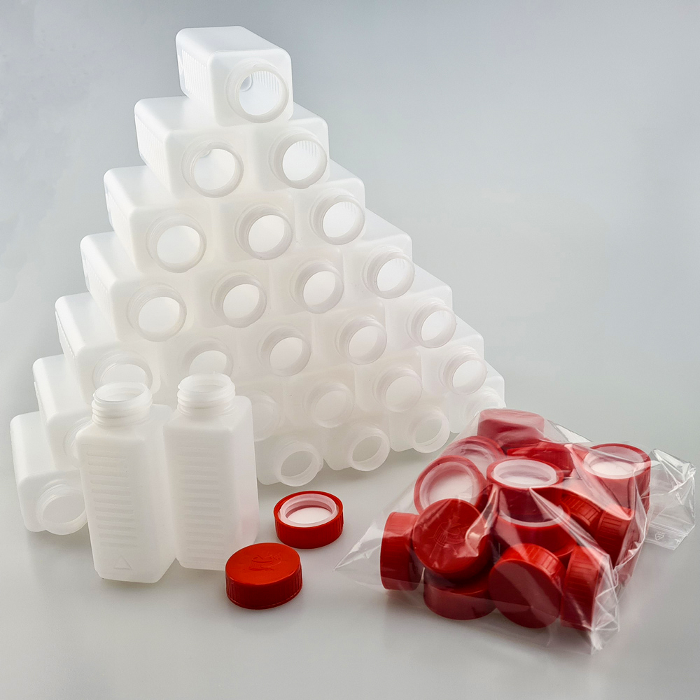 HDPE Leerflasche oval 100ml - The Way Of Liberty