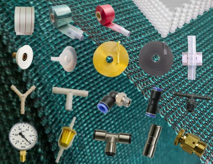 Schlauchklemme für Vakuumleitung | VZ1400 | Harzleitung Vakuuminfusion