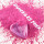 dunkles Pink