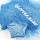 Glitter-Blau